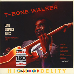 T-Bone Walker Long Distance Blues Vinyl LP