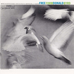 Donald Byrd Free Form Vinyl LP