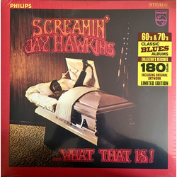 Screamin' Jay Hawkins ...What That Is! Vinyl LP