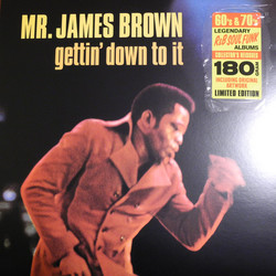 James Brown Gettin' Down To It Vinyl LP