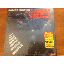 James Brown Everybody's Doin' The Hustle & Dead On The Double Bump Vinyl LP