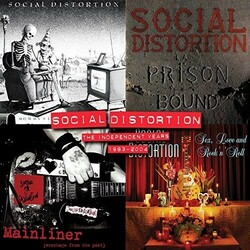 Social Distortion The Independent Years 1983-2004 Vinyl LP