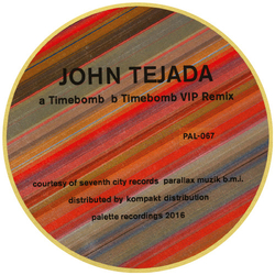 John Tejada Timebomb Vinyl LP