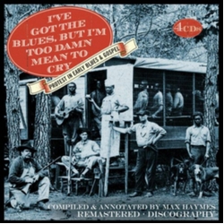 V/A I'Ve Got The Blues But I'M Too Damn Mean/Ft. Carla Smith/Texas Alexander 4 CD