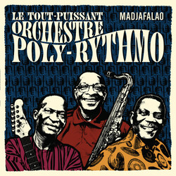 T.P. Orchestre Poly-Rythmo Madjafalao Vinyl LP