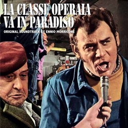 Ennio Morricone La Classe Operaia Va In Paradiso (Original Soundtrack) Vinyl LP
