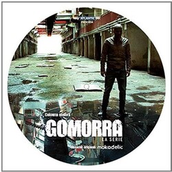 Mokadelic Gomorra La Serie Colonna Sonora Vinyl LP