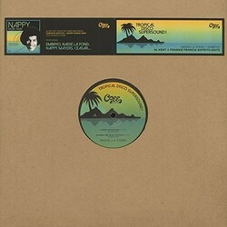 Nadie La Fond / Embryo (11) Nappy Music Man Edits Vinyl LP