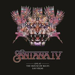 Santana Santana IV Live At The House Of Blues Las Vegas Vinyl LP