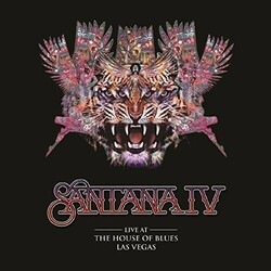 Santana Santana IV Live At The House Of Blues Las Vegas Vinyl LP