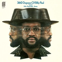Billy Paul 360 Degrees Of Billy Paul Vinyl LP