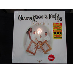 Gladys Knight And The Pips Imagination Vinyl LP