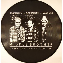 Middle Brother Middle Brother Vinyl LP