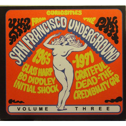Various Curiosities From The San Francisco Underground Volume Three Vinyl LP