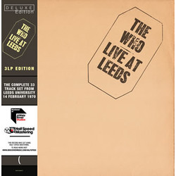 The Who Live At Leeds Vinyl 3 LP
