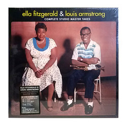 Ella Fitzgerald / Louis Armstrong Complete Studio Master Takes Vinyl LP