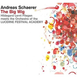 Andreas Schaerer The Big Wig Vinyl 2 LP