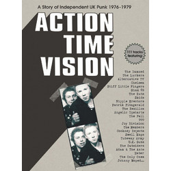 Various Action Time Vision (A Story Of Independent UK Punk 1976-1979) Vinyl LP