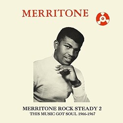 Various Merritone Rock Steady 2: This Music Got Soul 1966-1967 Vinyl 2 LP
