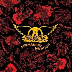 Aerosmith Permanent Vacation Vinyl LP
