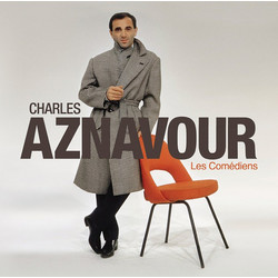 Charles Aznavour Les comediens Vinyl LP