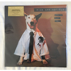 Rick Springfield Working Class Dog Vinyl LP