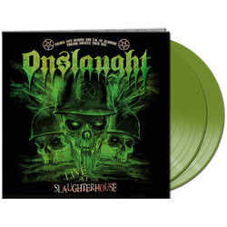 Onslaught (2) Live At The Slaughterhouse Vinyl LP