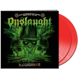 Onslaught (2) Live At The Slaughterhouse Vinyl 2 LP