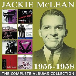 Jackie McLean The Complete Album Collection 1955-1958 Vinyl LP
