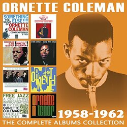 Ornette Coleman The Complete Albums Collection 1958-1962 Vinyl LP