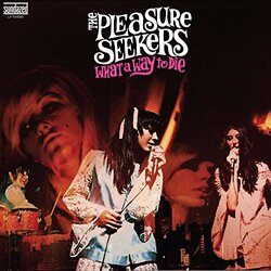 The Pleasure Seekers What A Way To Die Vinyl LP