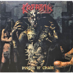 Kreator Hordes Of Chaos Vinyl LP