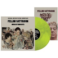 Nino Rota Fellini Satyricon - Original Motion Picture Soundtrack Vinyl LP
