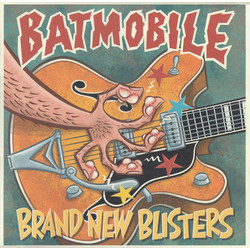 Batmobile Brand New Blisters Vinyl LP