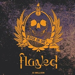 Flayed Xi Million -Ep/Coll. Ed- Straight-To-The-Point Classic Hard Hitting Rock'N'Roll! Vinyl 12"