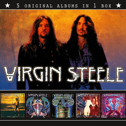 Virgin Steele Virgin Steele (5 Original Albums In 1 Box) Vinyl LP