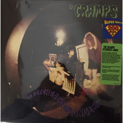 The Cramps Psychedelic Jungle Vinyl LP