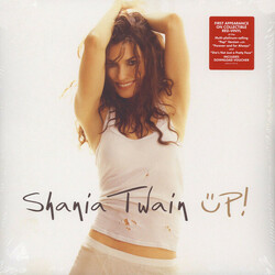Shania Twain Up! Vinyl 2 LP