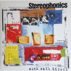 Stereophonics Word Gets Around Vinyl LP