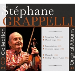Stéphane Grappelli 3 CD Collection / 6 Original Albums Vinyl LP