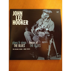 John Lee Hooker Plays & Sings The Blues / House Of The Blues (Two Original Albums + Bonus Tracks) Vinyl LP