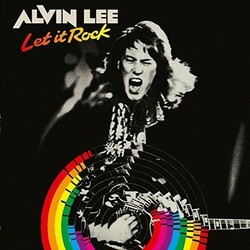Alvin Lee Let It Rock Vinyl LP