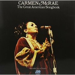 Carmen McRae The Great American Songbook Vinyl 2 LP
