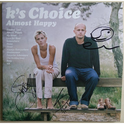 K's Choice Almost Happy Vinyl 2 LP