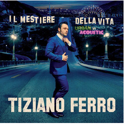 Tiziano Ferro Il Mestiere Della Vita Urban Vs Acoustic Vinyl LP
