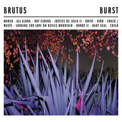 Brutus (23) BURST Vinyl LP