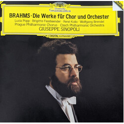 Johannes Brahms / Giuseppe Sinopoli / The Czech Philharmonic Orchestra / Prague Philharmonic Chorus / Lucia Popp / Brigitte Fassbaender / René Kollo /
