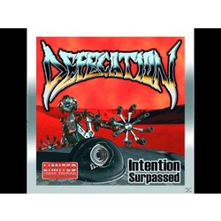 Defecation Intention Surpassed Vinyl LP