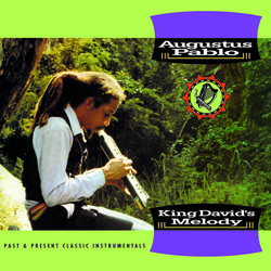 Augustus Pablo King David's Melody Vinyl LP