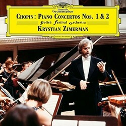 Frédéric Chopin / Polish Festival Orchestra / Krystian Zimerman Piano Concertos Nos. 1 & 2 Vinyl 2 LP